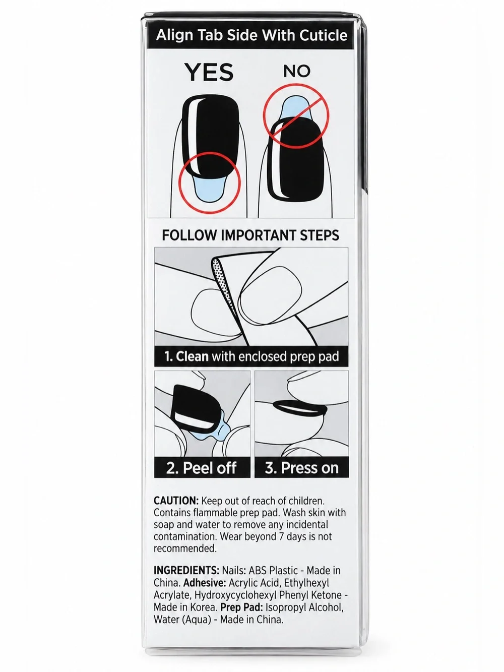 OPI instant press